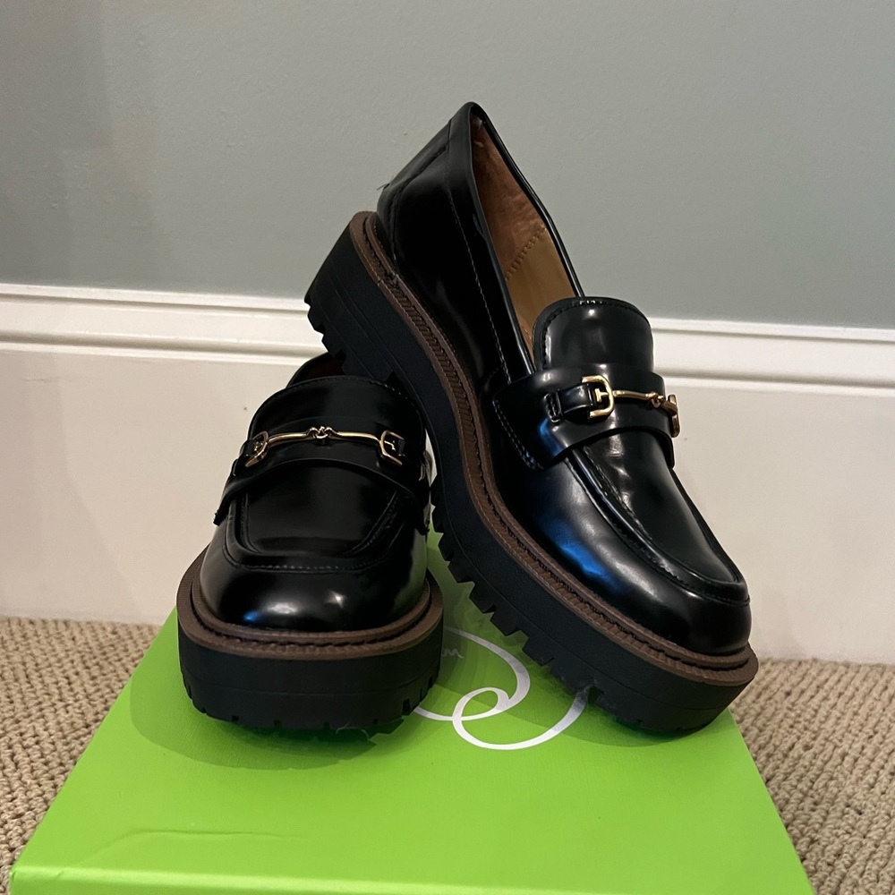 Sam Edelman Laurs Lug Sole Loafers